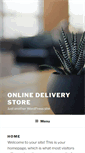 Mobile Screenshot of onlinedeliverystore.com